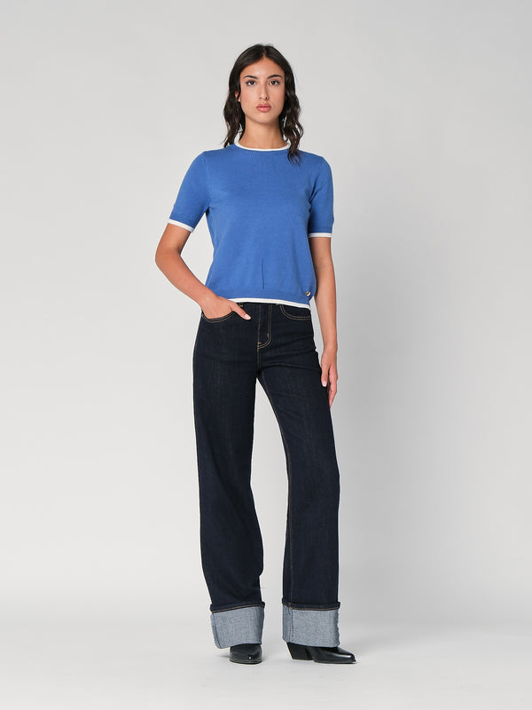 Maglia girocollo