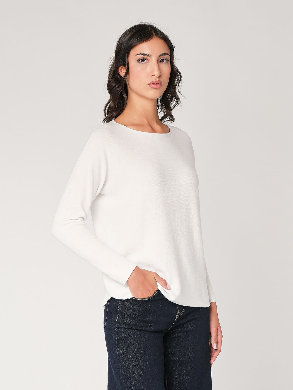 Maglia girocollo