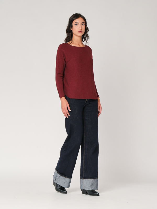 Maglia girocollo