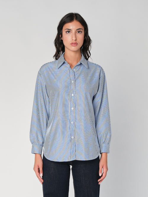 Camicia a righe