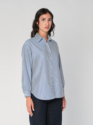 Camicia a righe