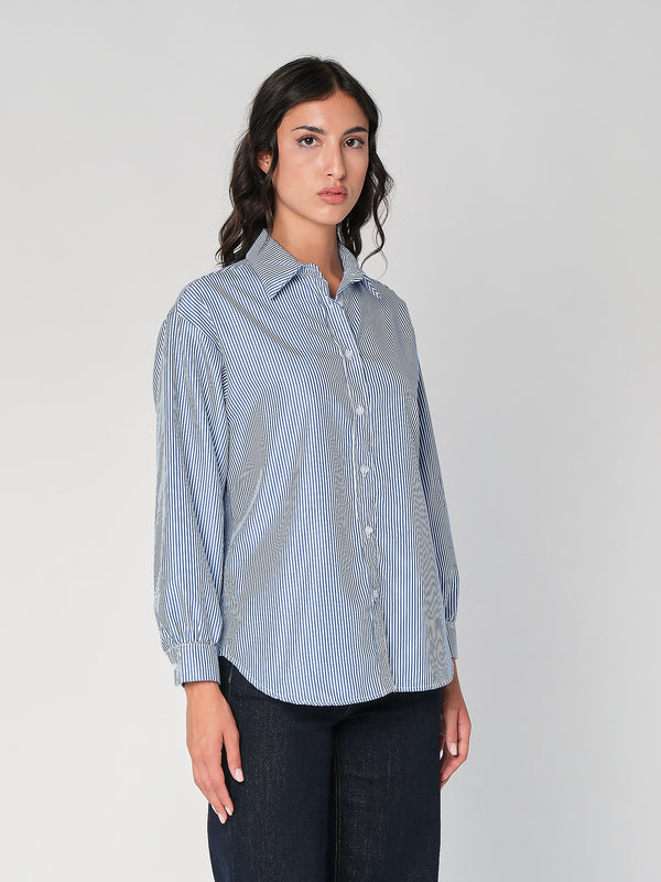 Camicia a righe