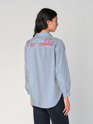 Camicia a righe