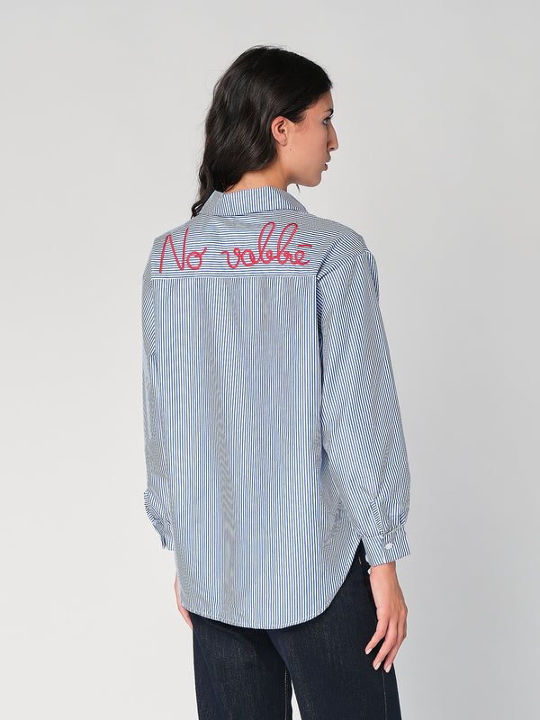 Camicia a righe