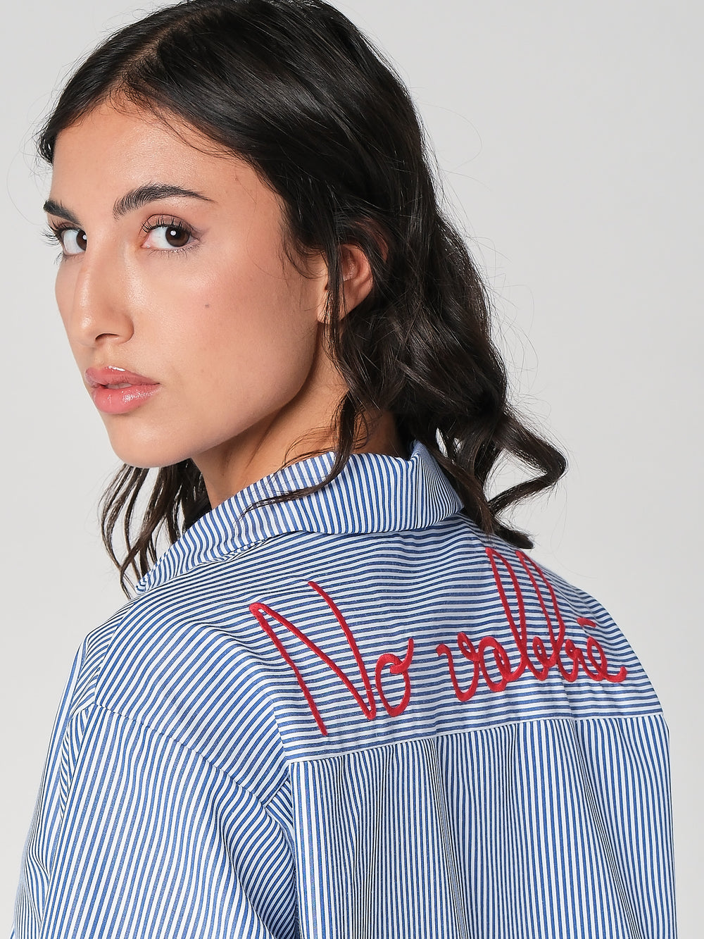 Camicia a righe
