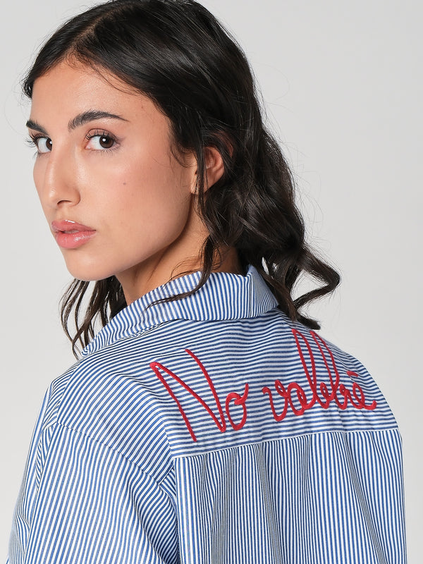 Camicia a righe