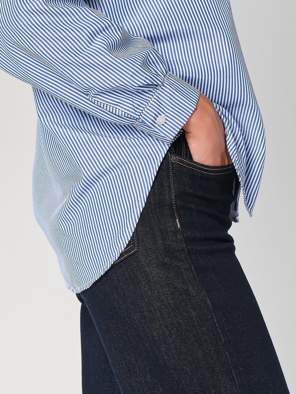Camicia a righe