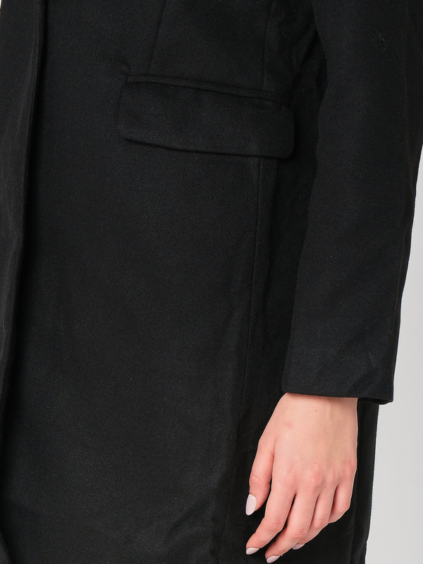 Cappotto con un bottone