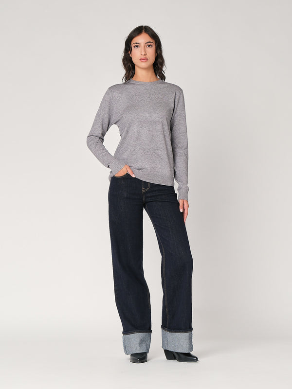 Maglia girocollo