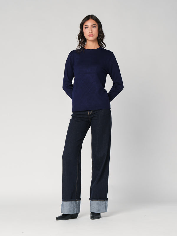 Maglia girocollo