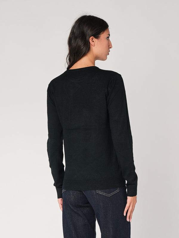 Maglia girocollo