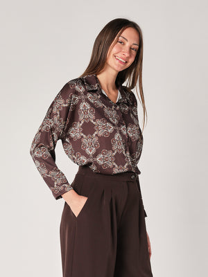 Camicia in fantasia
