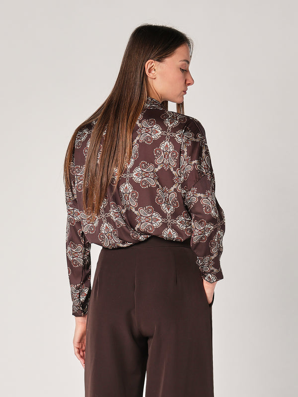 Camicia in fantasia
