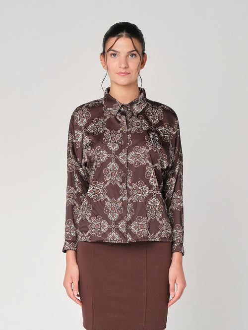 Camicia in fantasia