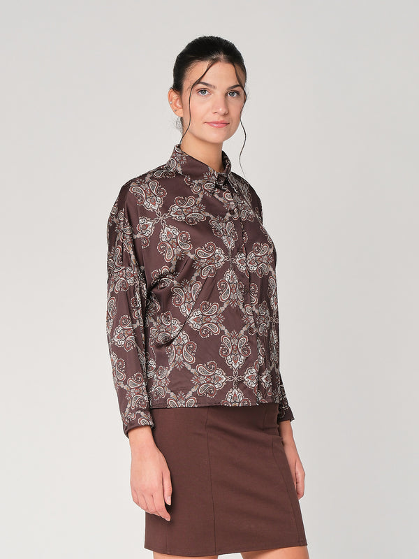 Camicia in fantasia