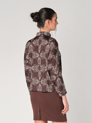 Camicia in fantasia