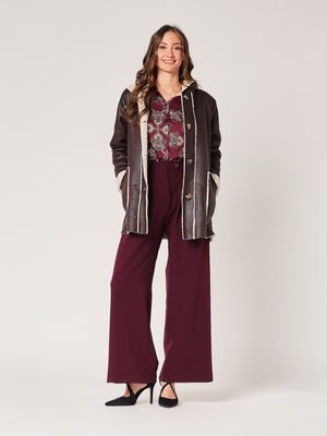 Camicia in fantasia