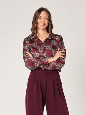 Camicia in fantasia