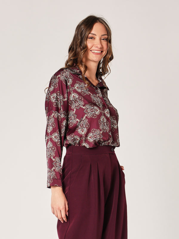 Camicia in fantasia