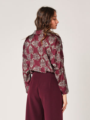 Camicia in fantasia
