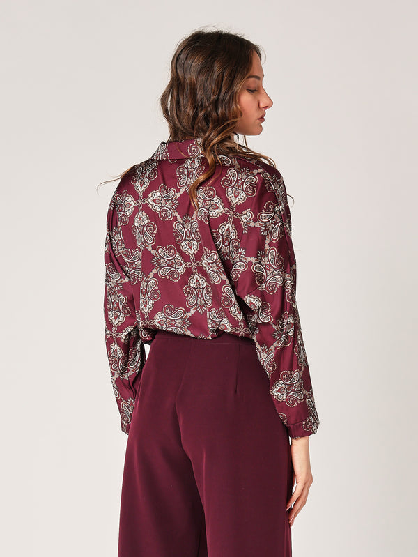 Camicia in fantasia