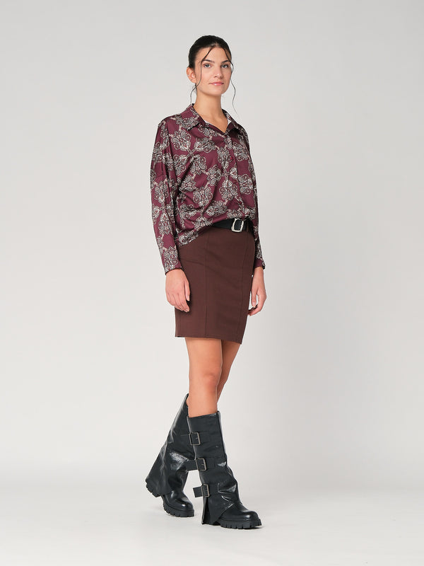 Camicia in fantasia