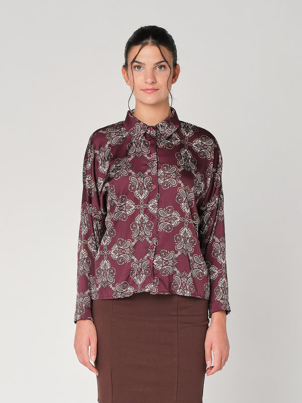 Camicia in fantasia