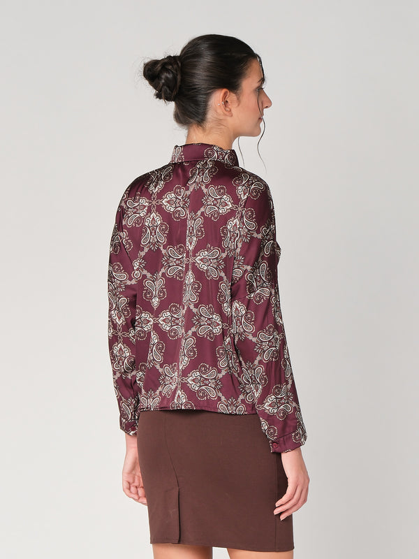 Camicia in fantasia