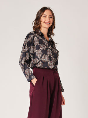 Camicia in fantasia