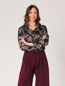Camicia in fantasia