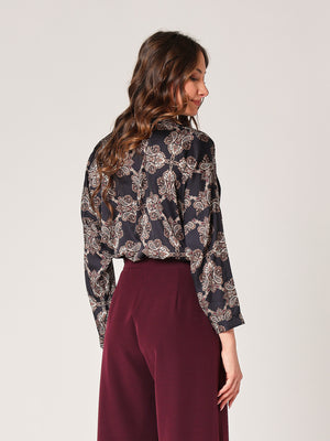 Camicia in fantasia