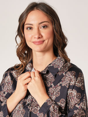 Camicia in fantasia