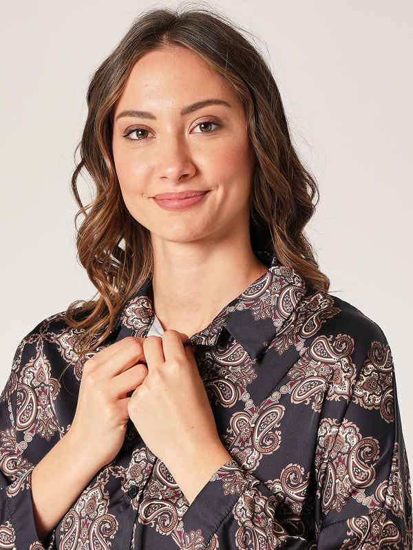 Camicia in fantasia