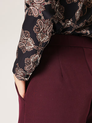 Camicia in fantasia