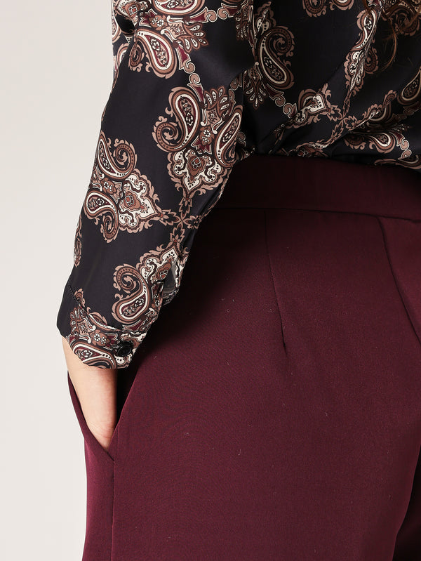 Camicia in fantasia