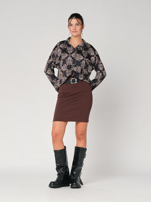 Camicia in fantasia