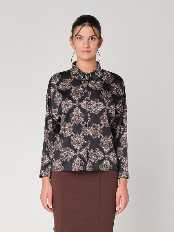 Camicia in fantasia