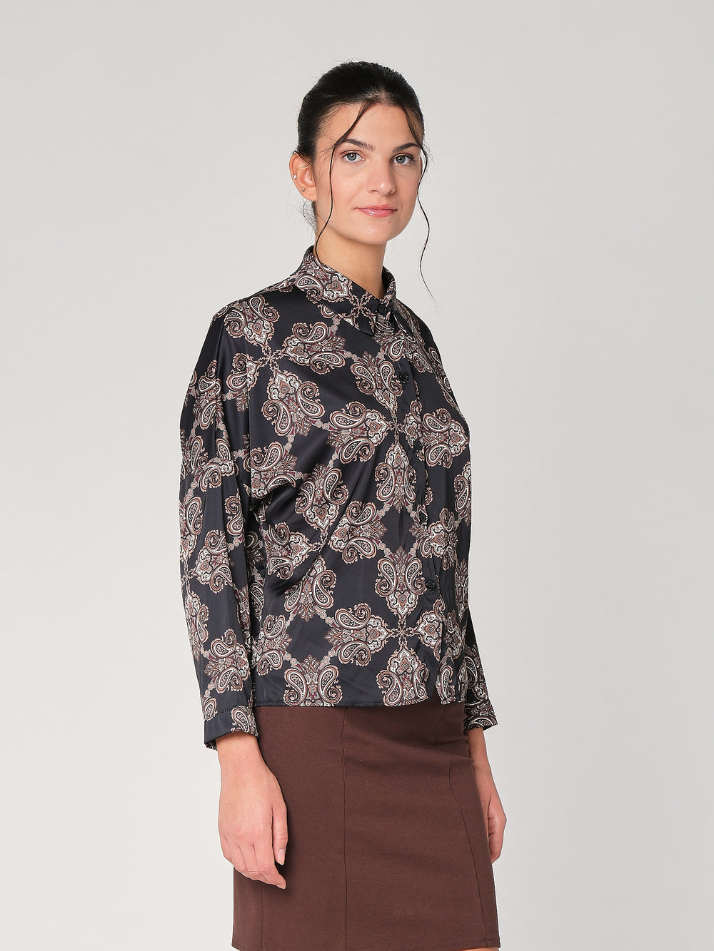 Camicia in fantasia