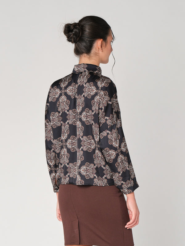 Camicia in fantasia