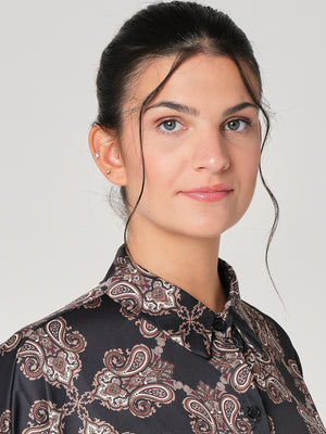 Camicia in fantasia