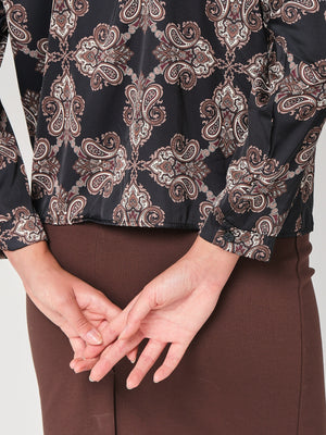 Camicia in fantasia