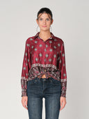 Camicia in fantasia