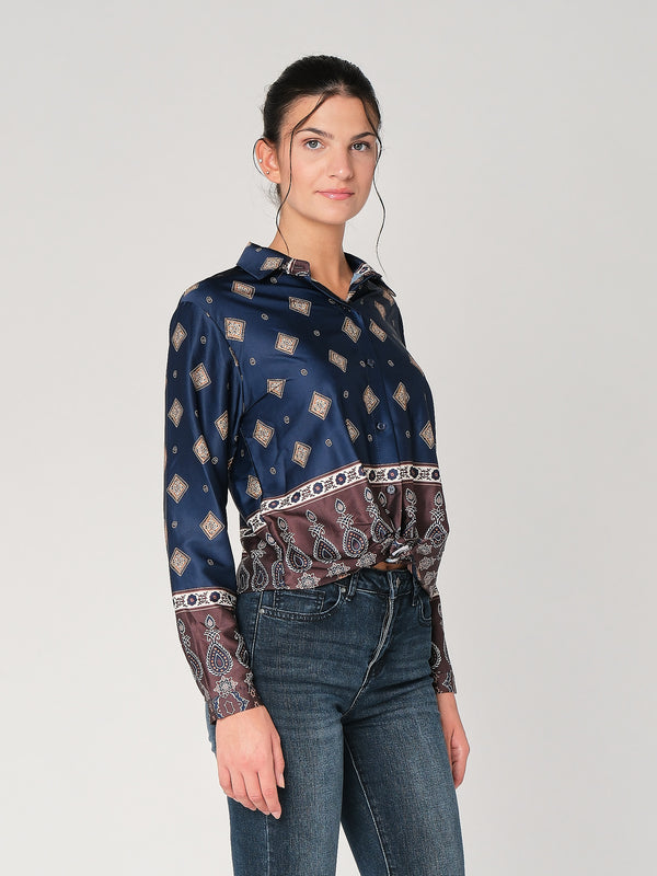 Camicia in fantasia