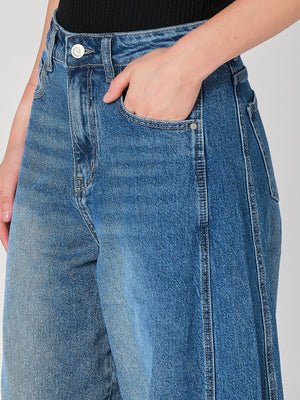 Jeans gamba lagra