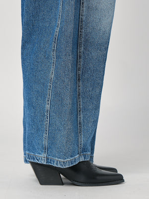 Jeans gamba lagra