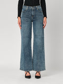 Jeans a palazzo
