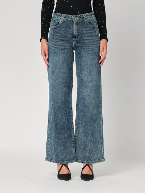 Jeans a palazzo