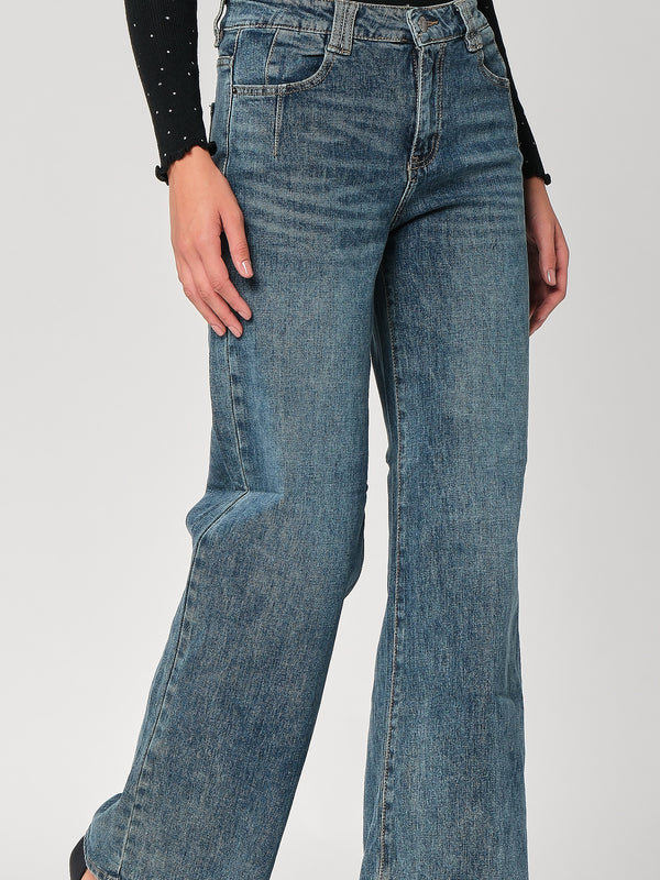 Jeans a palazzo