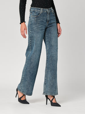 Jeans a palazzo