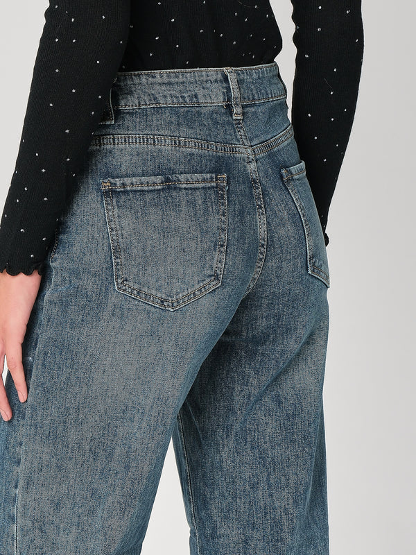 Jeans a palazzo